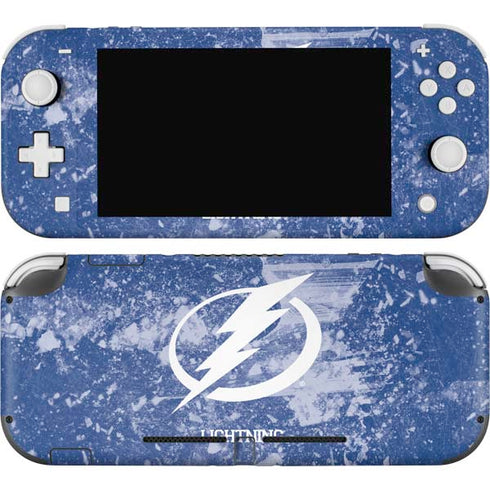 NHL Tampa Bay Lightning Frozen Nintendo Switch Lite Skin